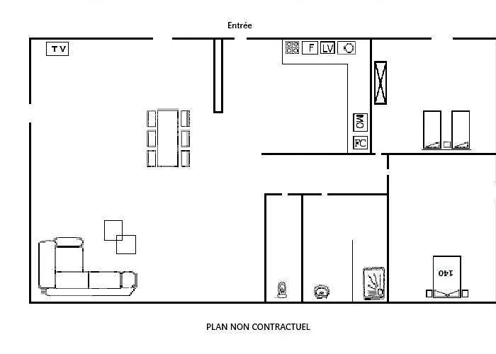 בית נופש Lataborrea *